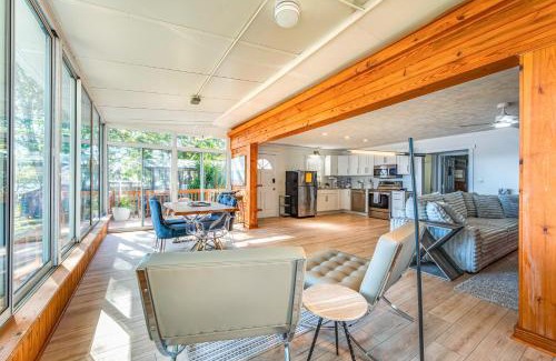 Southmont House | Dock and Views High Rock Lake Hideaway!