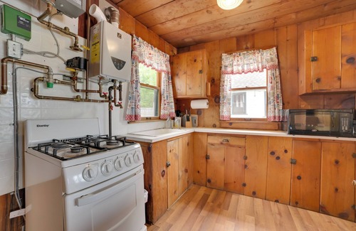 Cedarville Cabin | Dock & Beach Access: Cedarville Lakefront Cabin 9