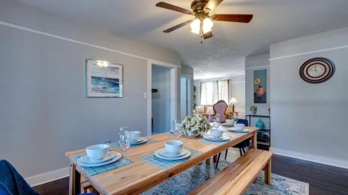 Savannah House | Dock&Volleyball! Near Downtown - Blissfully Blue