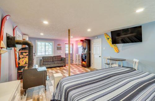 Sunrise Beach House | Dock with Deck and Waterslide Lake of the Ozarks Gem!