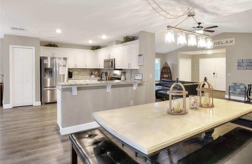 Sea Colony House | Dockside Nook | Waterfront, Dock, Heated Pool