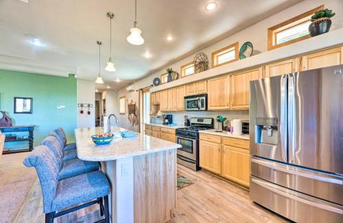 Ruidoso Downs House | Docs Retreat in Ruidoso Downs with Mtn Views