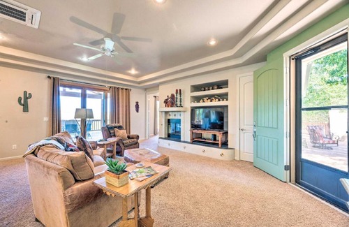 Ruidoso Downs House | Docs Retreat in Ruidoso Downs with Mtn Views