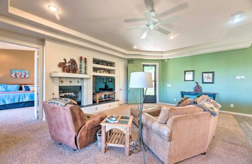 Ruidoso Downs House | Docs Retreat in Ruidoso Downs with Mtn Views