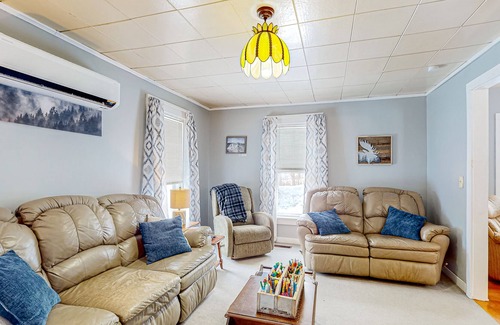 Monson House | Dog-friendly, 1900s home with firepit - near AT, Moosehead Lake, & Lake Hebron