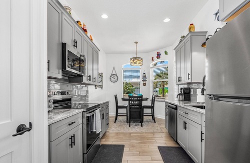 Horton Shores House | Dog Friendly and STEPS from the Ocean! Big Beach House with Pool, BBQ & Garage