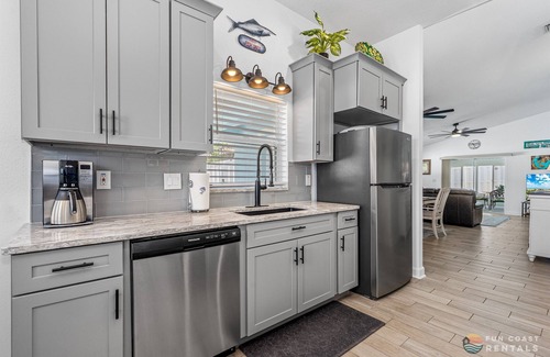 Horton Shores House | Dog Friendly and STEPS from the Ocean! Big Beach House with Pool, BBQ & Garage