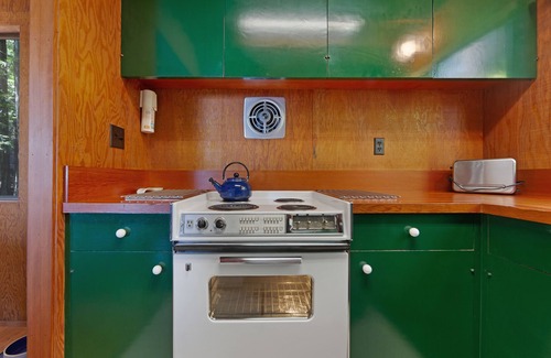 Sea Ranch Cabin | Dog-Friendly Cabin w/Ocean View, Private Hot Tub & BBQ, and Access to Pools