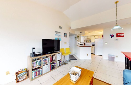 Ocean Side Village Condo | Dog-friendly condo near the beach with outdoor pool, hot tub, gym, balcony, W/D