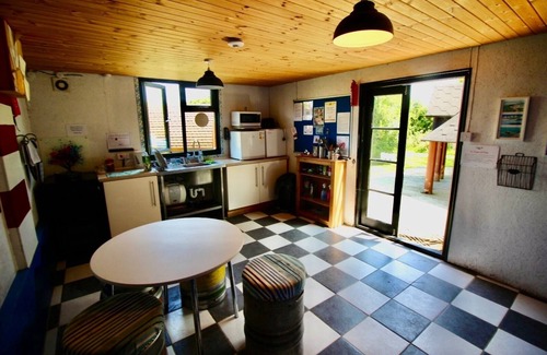 Llanfairpwllgwyngyll Cabin | Dog Friendly Cozy Bell Tent With Log Burner