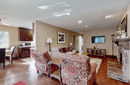 Incline Village House | Dog-Friendly Duplex with fireplace, balcony and free internet