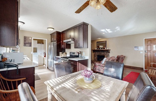 Incline Village House | Dog-Friendly Duplex with fireplace, balcony and free internet