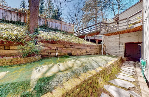 Hidden Springs House | Dog-friendly, ground-level getaway with hot tub, furnished deck, & kitchenette