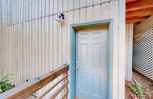Hidden Springs House | Dog-friendly, ground-level getaway with hot tub, furnished deck, & kitchenette