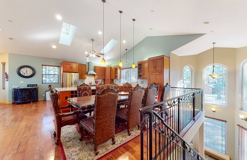 Bijou Park Acres House | Dog-friendly home near lake with hot tub, pool table, fireplace, & W/D