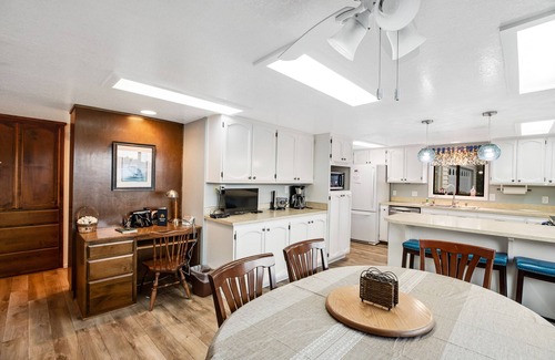 Florence House | Dog-friendly home with Siuslaw River views, fireplace & WiFi - near beach & town