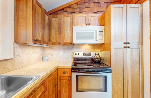 Meredith Cottage | Dog-friendly lakefront cottage with private beach and dock, lake views, and W/D