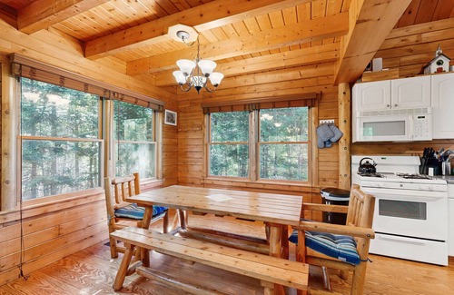 Greenville House | Dog-friendly lakefront home with deck, grill, WiFi, shared dock & water access