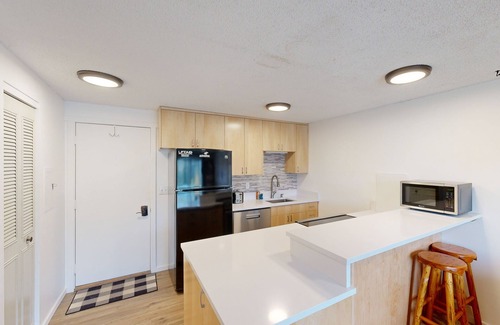 Sandpoint House | Dog-friendly mountain condo with fireplace & on-site sauna - walk to ski slopes