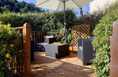 West Looe House | dog friendly nancecliff cottages