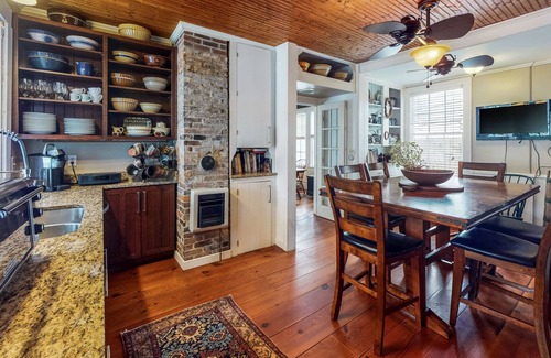 Bayville House | Dog-Friendly New England Charmer with Wraparound Porch & Artful Antiques
