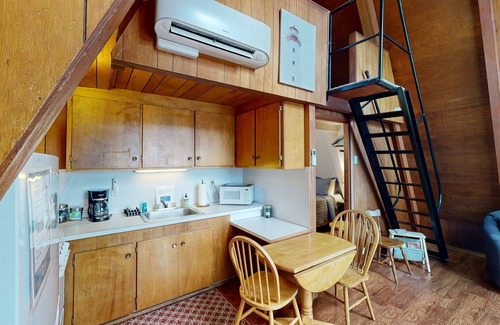 Otter Rock Ski Chalet | Dog-Friendly, Oceanfront Cottage with WiFi, Firepit, Beach Trail