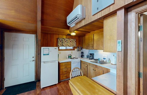 Otter Rock Ski Chalet | Dog-Friendly, Oceanfront Cottage with WiFi, Firepit, Beach Trail