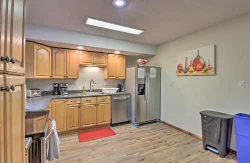 East Stroudsburg House | Dog-Friendly Poconos Escape with Hot Tub and Game Room