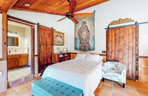 Mountain Mesa House | Dog-friendly private home with a hot tub, adult bikes, firepit, and partial AC