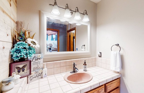 Mountain Mesa House | Dog-friendly private home with a hot tub, adult bikes, firepit, and partial AC