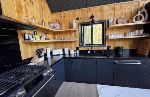 Lake Arrowhead Ski Chalet | Dog-Friendly Retreat w/Pickleball,Sauna + Hot Tub