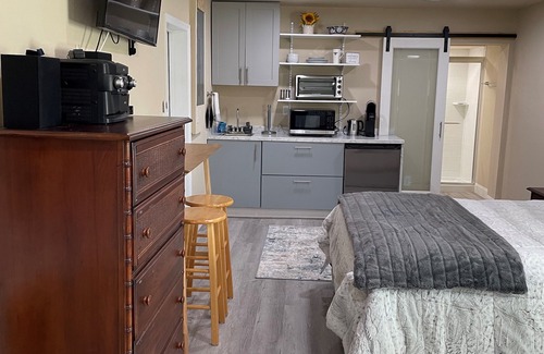 Polk City Apartment | Dog Friendly, rural, newly renovated studio apartment set on 5 acres!