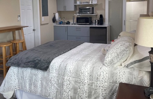 Polk City Apartment | Dog Friendly, rural, newly renovated studio apartment set on 5 acres!