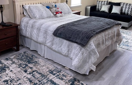 Polk City Apartment | Dog Friendly, rural, newly renovated studio apartment set on 5 acres!