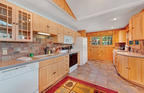 Manitowish Waters House | Dog-Friendly, Lakefront Home w/Private Dock, Firepit, Sauna, & Free WiFi