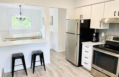 Westhampton Beach House | Dog Friendly! Cheerful 4BR Home in Heart of Westhampton Beach