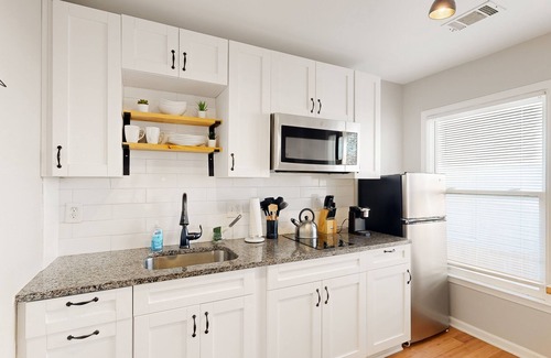 West End Apartment | Dog-friendly West End studio with great location, kitchenette, & central AC