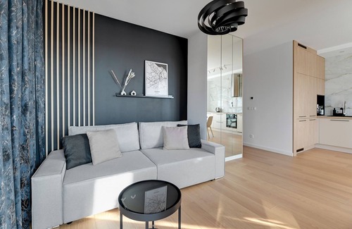 Mlyniska Apartment | Doki -Montownia View by Grand Apartments