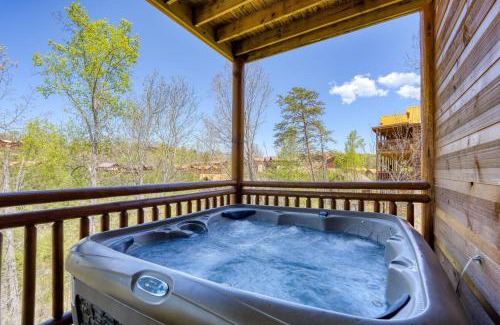 Caton House | Dolly's Lodge by AvantStay Sleeps 28 - Luxe Smokies Cabin Game Room Hot Tub Views Near Attractions