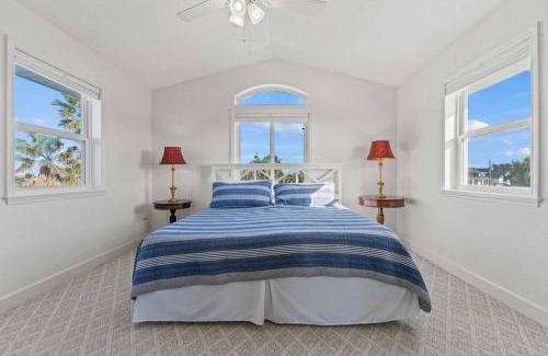 St. Augustine House | Dolphin Cove Waterfront Home with Dock