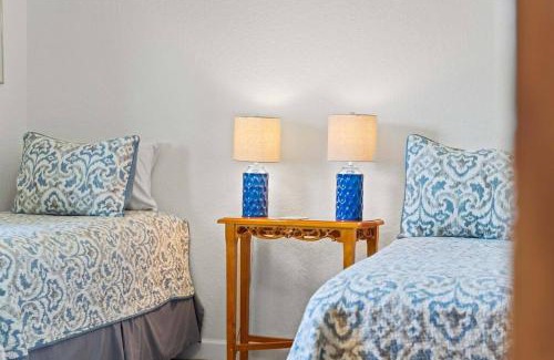 St. Augustine House | Dolphin Cove Waterfront Home with Dock