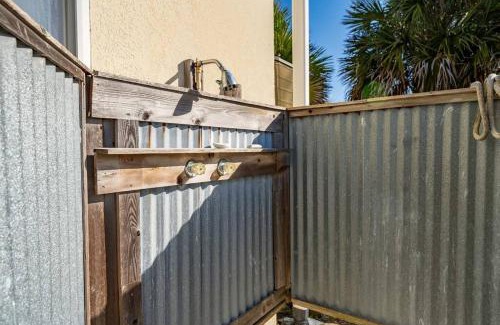 St. Augustine House | Dolphin Cove Waterfront Home with Dock