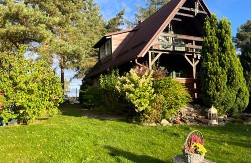 gmina Stezyca House | Dom Zielarki z widokiem na jezioro, sauna, balia