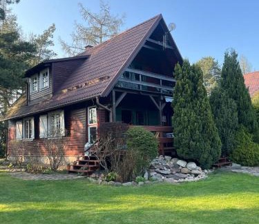 gmina Stezyca House | Dom Zielarki z widokiem na jezioro, sauna, balia