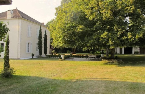 Uchacq House | Domaine Boua de bas 2 ha fenced in exclusive use, outbuildings, swimming pool
