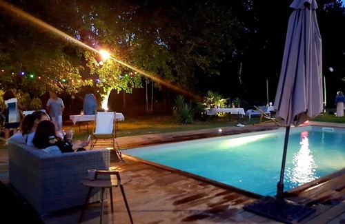 Salles House | Domaine de Cachaou Logis du Pujeau Sauna & Spa Piscine