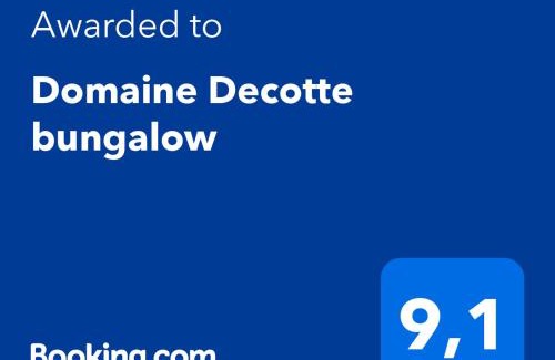Sainte-Suzanne Apartment | Domaine Decotte bungalow