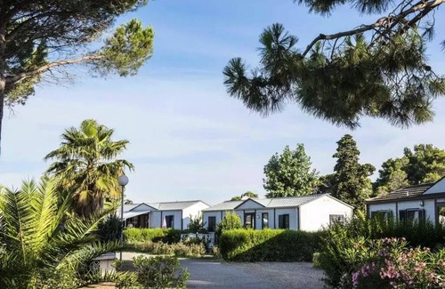 Les Cabanes de Fleury House | Domaine Les Mûriers - Cottage 3 Rooms 4 People VIP