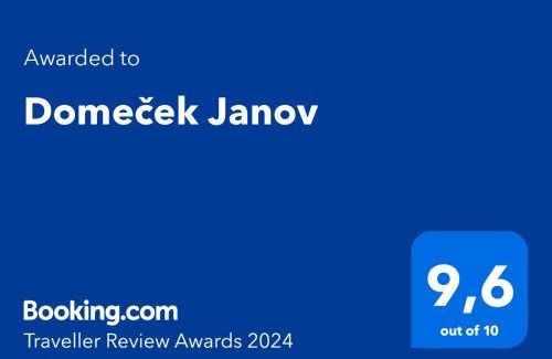 Janov Villa | Domeček Janov