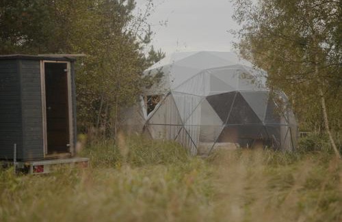 Pohja-Parnumaa Parish House | Dome house expierence near the river with free sauna